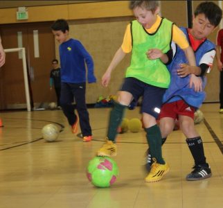 Training session