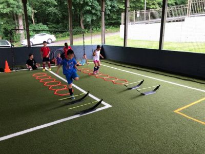 Youth clinic in action